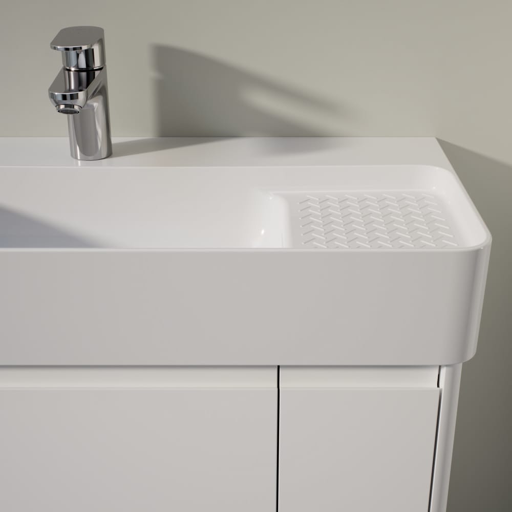 Washbasin complements White SHOWER ACCESSORIES H8981880000001 LAUFEN