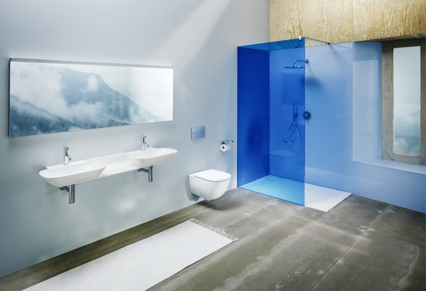WC seats White PALOMBA COLLECTION H8918020000001 LAUFEN