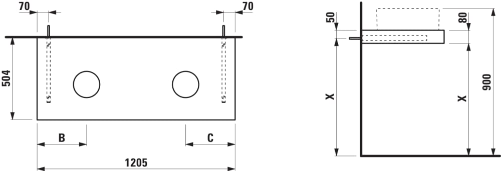Technical drawings