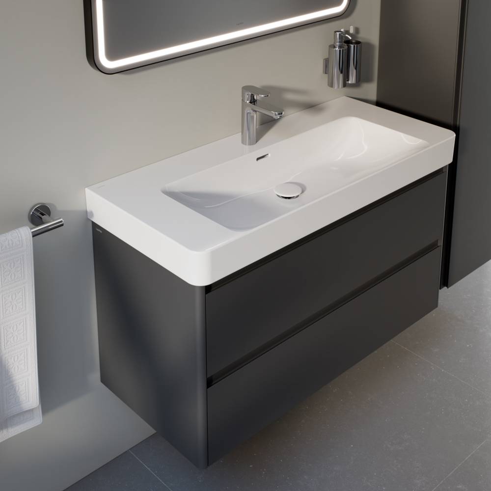 Washbasin complements White SHOWER ACCESSORIES H8981880000001 LAUFEN