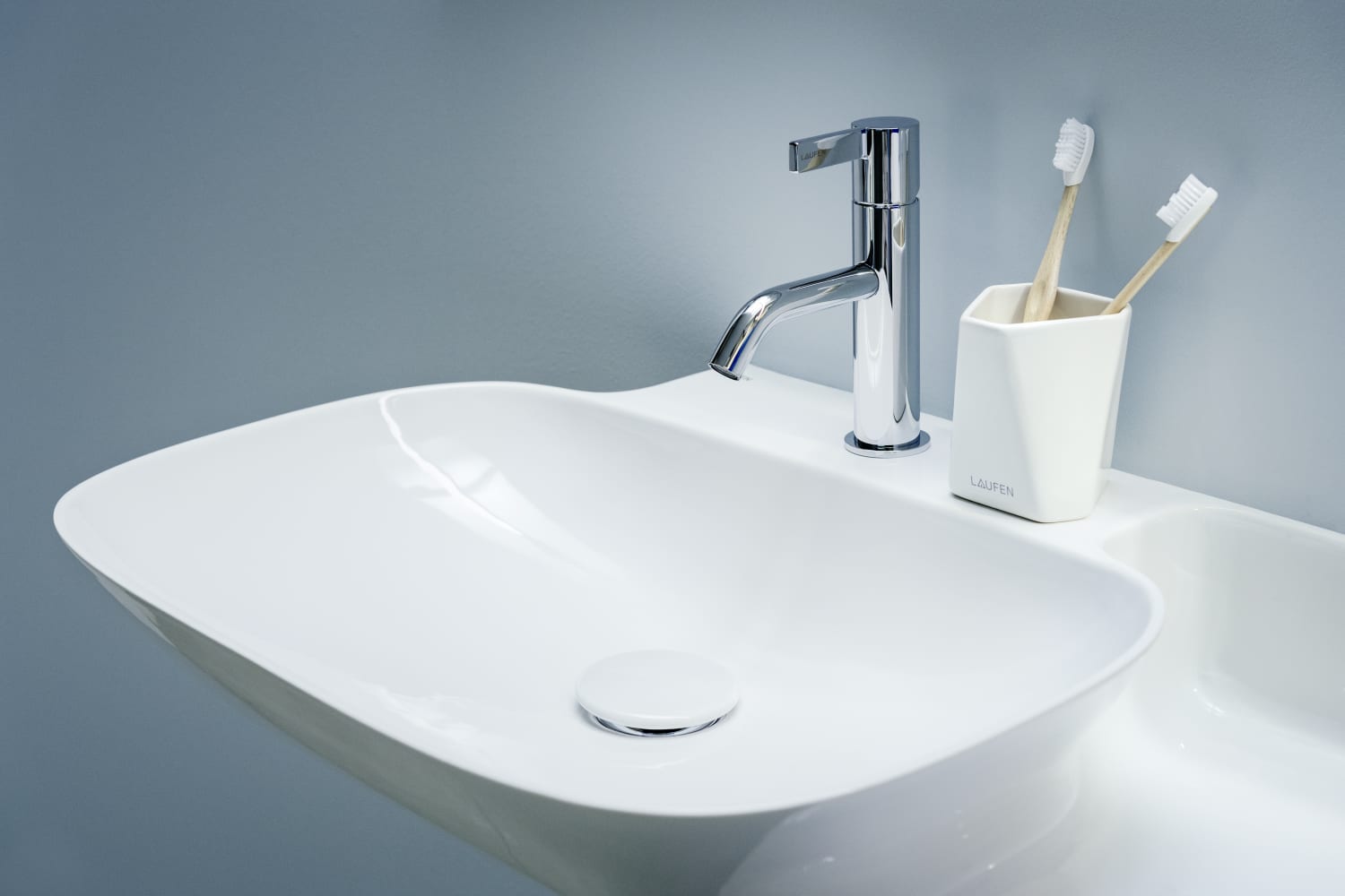 Basin faucets no colour Kartell LAUFEN H3113310041111 LAUFEN