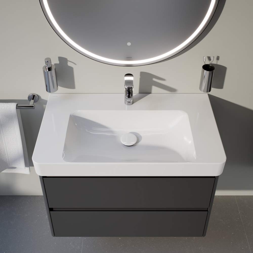 Washbasin complements White SHOWER ACCESSORIES H8981880000001 LAUFEN