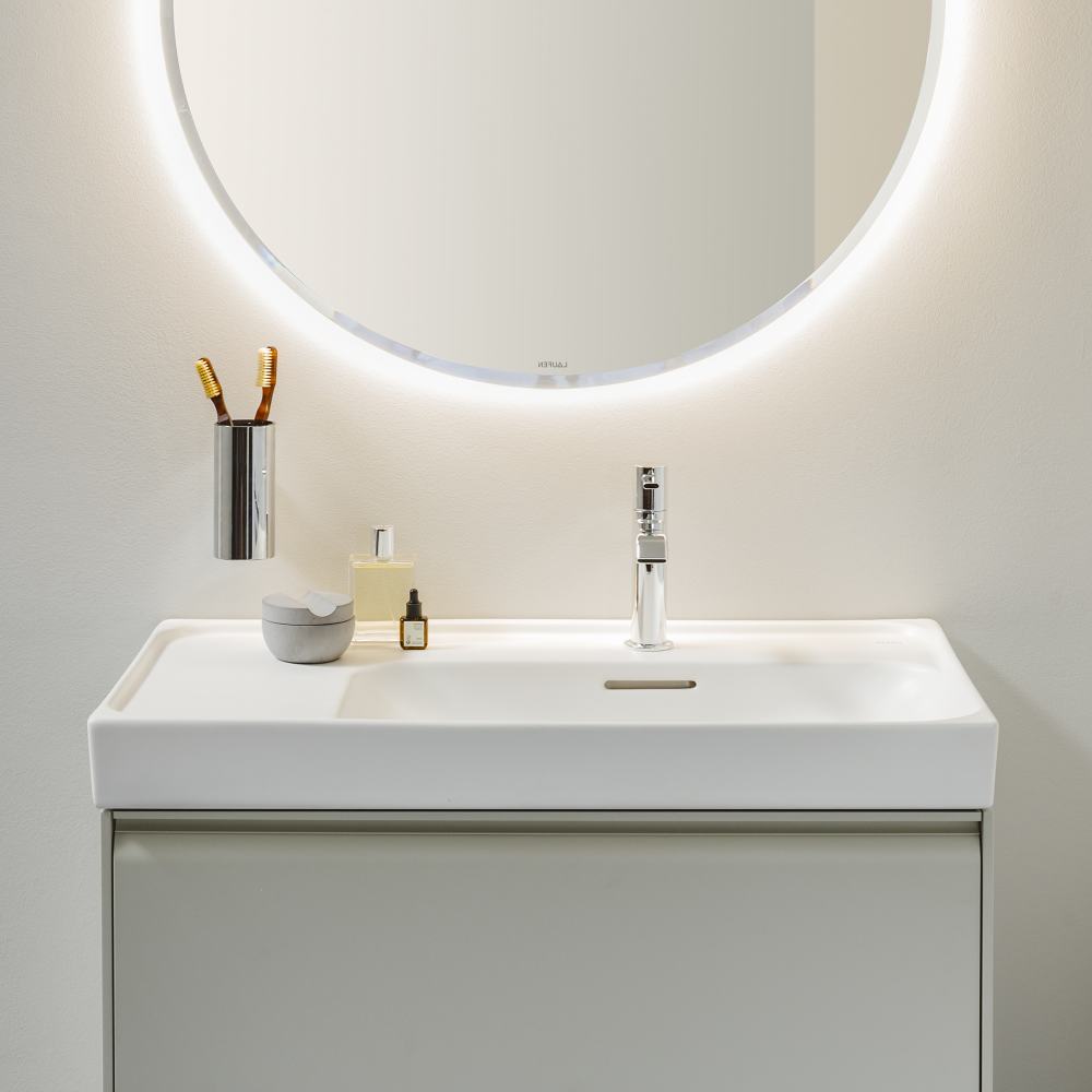 Wall-hung washbasins White MEDA H8171150001041 LAUFEN