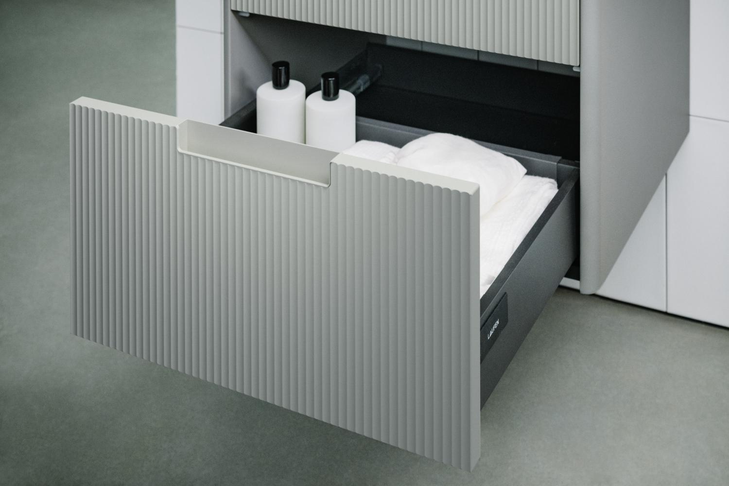 Vanity units White Matt JUNA H4114621092601 LAUFEN