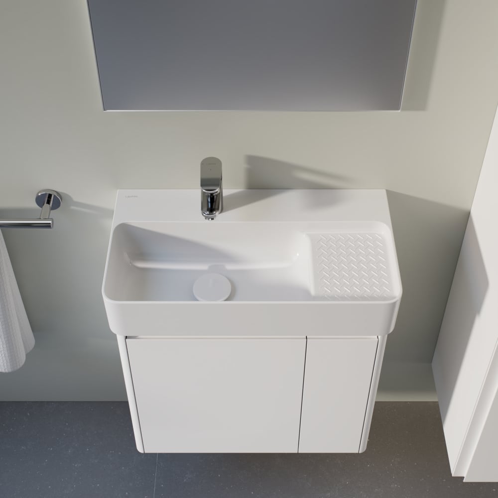 Washbasin complements White SHOWER ACCESSORIES H8981880000001 LAUFEN