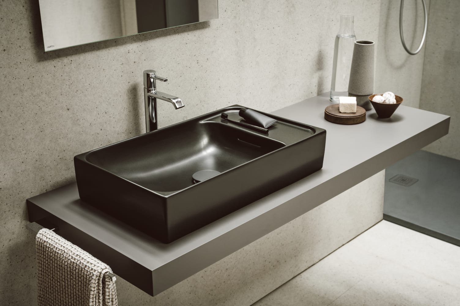 Basin faucets no colour MEDA HF506603100000 LAUFEN