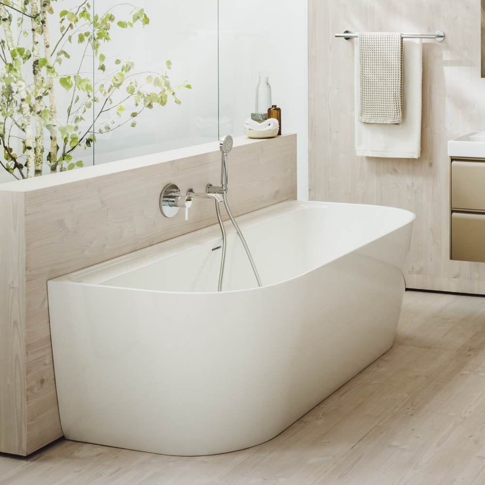 Bathtubs White MEDA H2201170000001 LAUFEN