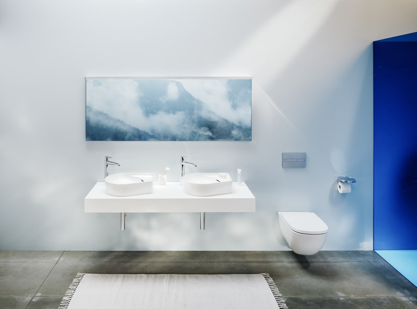 WC seats White PALOMBA COLLECTION H8918020000001 LAUFEN