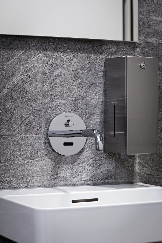 Basin faucets no colour TWINTRONIC HF707023100060 LAUFEN