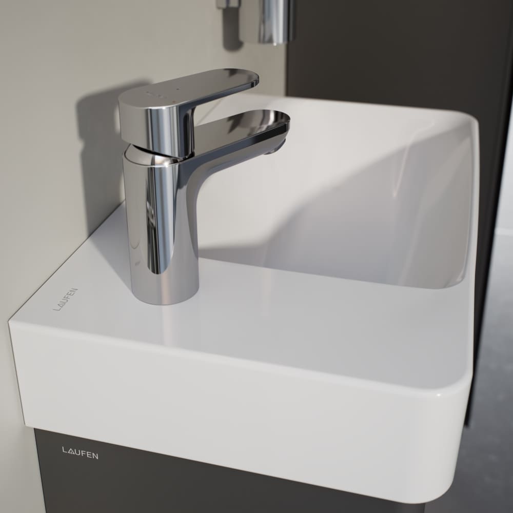 Washbasin complements White SHOWER ACCESSORIES H8981880000001 LAUFEN