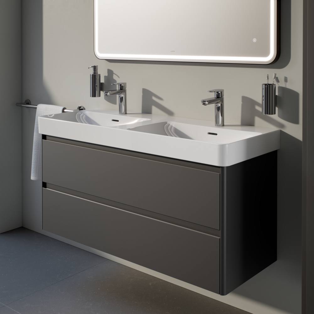 Washbasin complements White SHOWER ACCESSORIES H8981880000001 LAUFEN