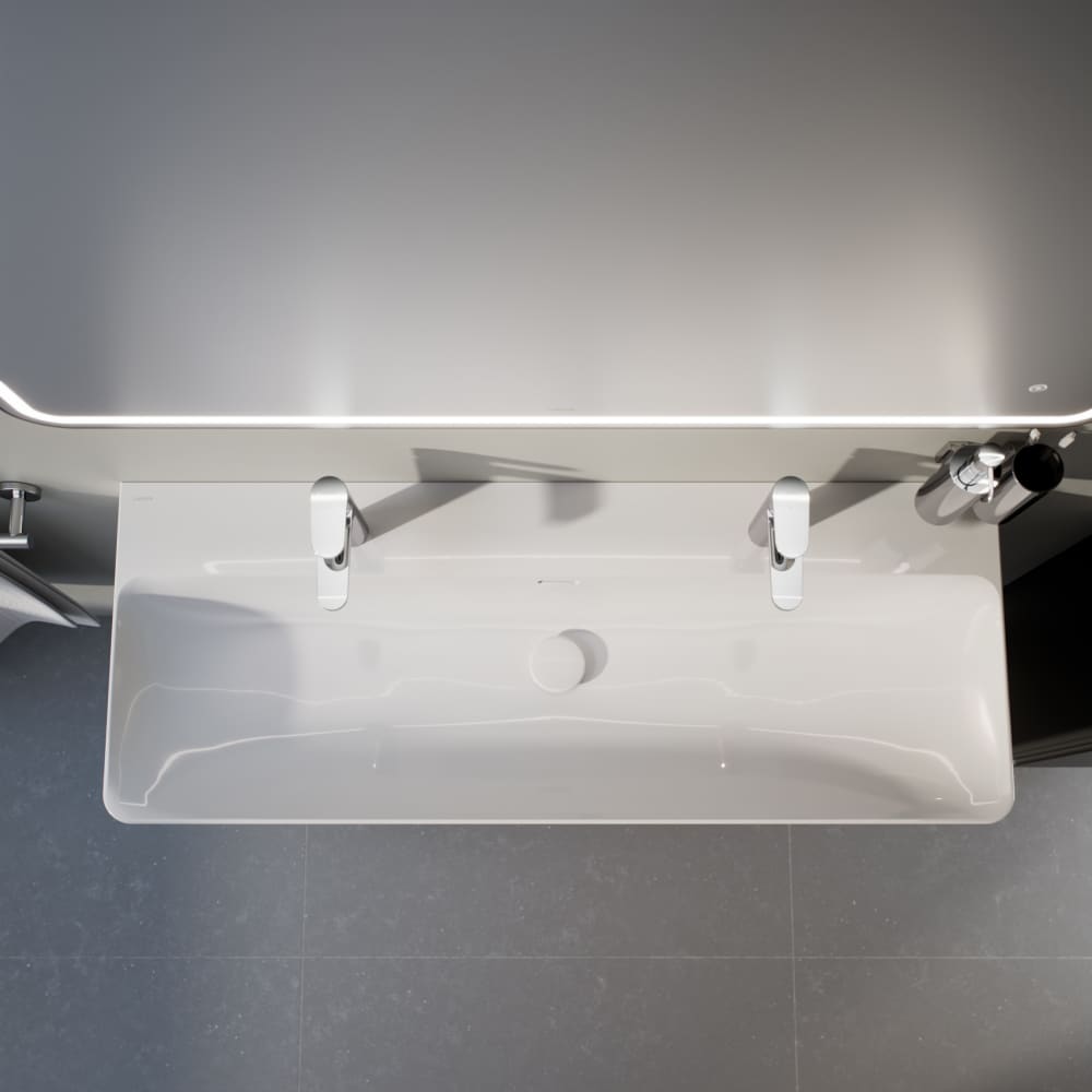Washbasin complements White SHOWER ACCESSORIES H8981880000001 LAUFEN
