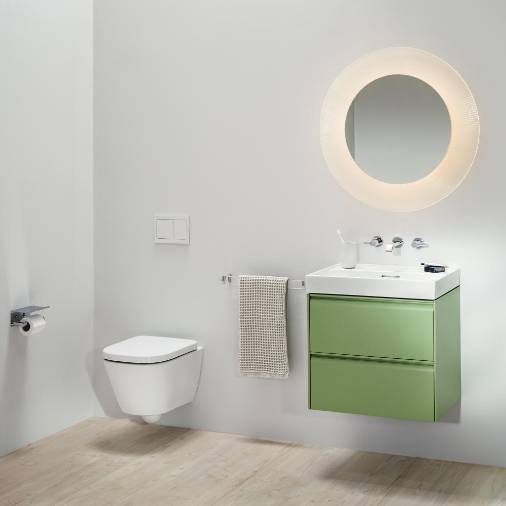 Wall-hung WCs White MEDA H8201130000001 LAUFEN