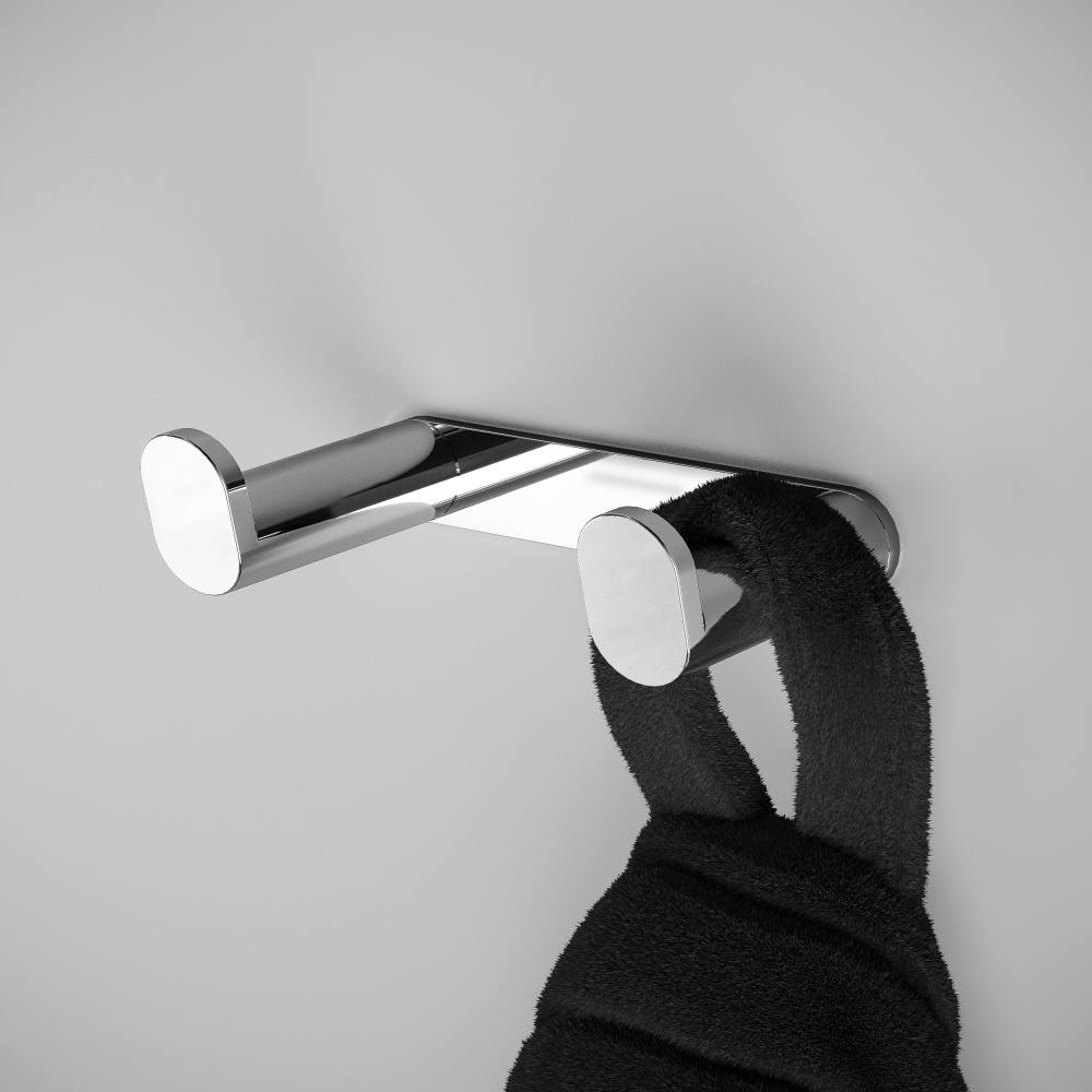 Towel hooks Chromed HALI H3811730040011 LAUFEN