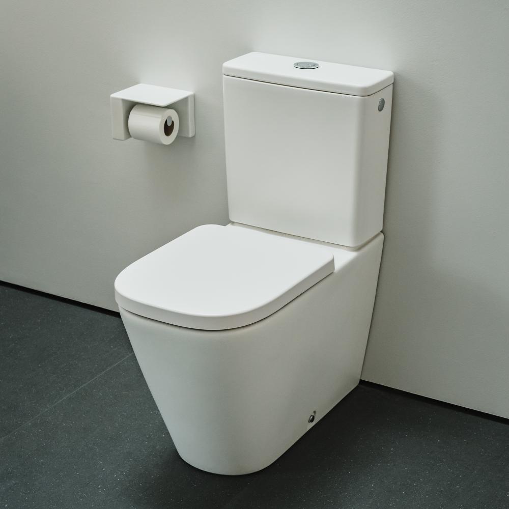 Floorstanding WCs, close-coupled White MEDA H8241110000001 LAUFEN