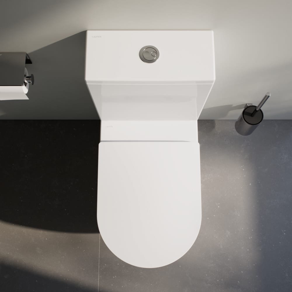 Floorstanding WCs, close-coupled White PRO X H8248610000001 LAUFEN
