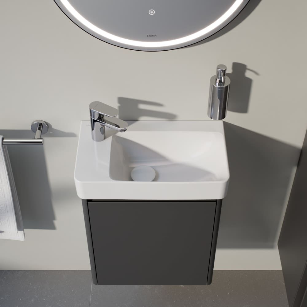 Washbasin complements White SHOWER ACCESSORIES H8981880000001 LAUFEN