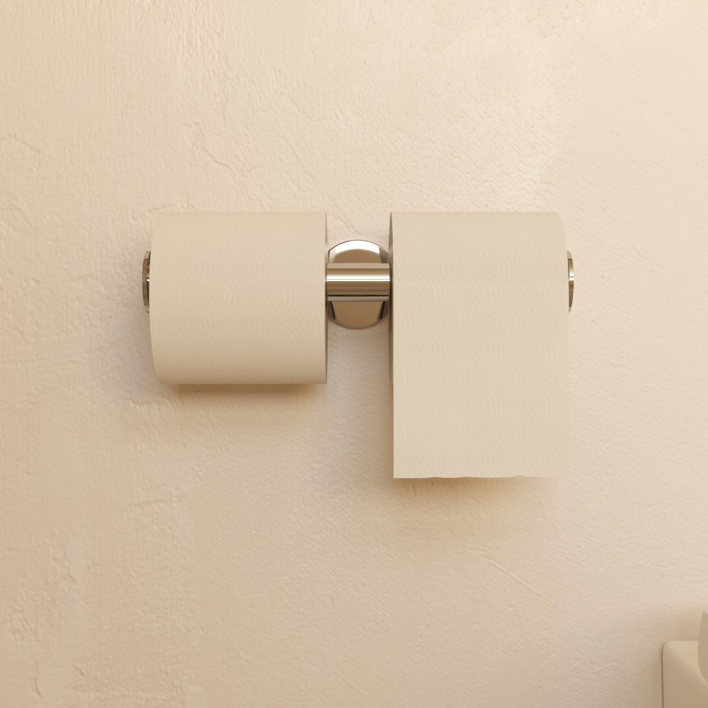 WC paper holders Chromed NIARA H3840620040011 LAUFEN