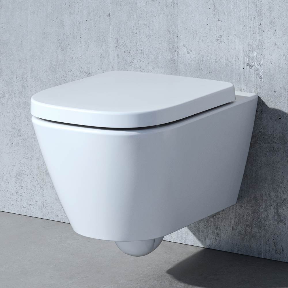 Wall-hung WCs White MEDA H8201100000001 LAUFEN