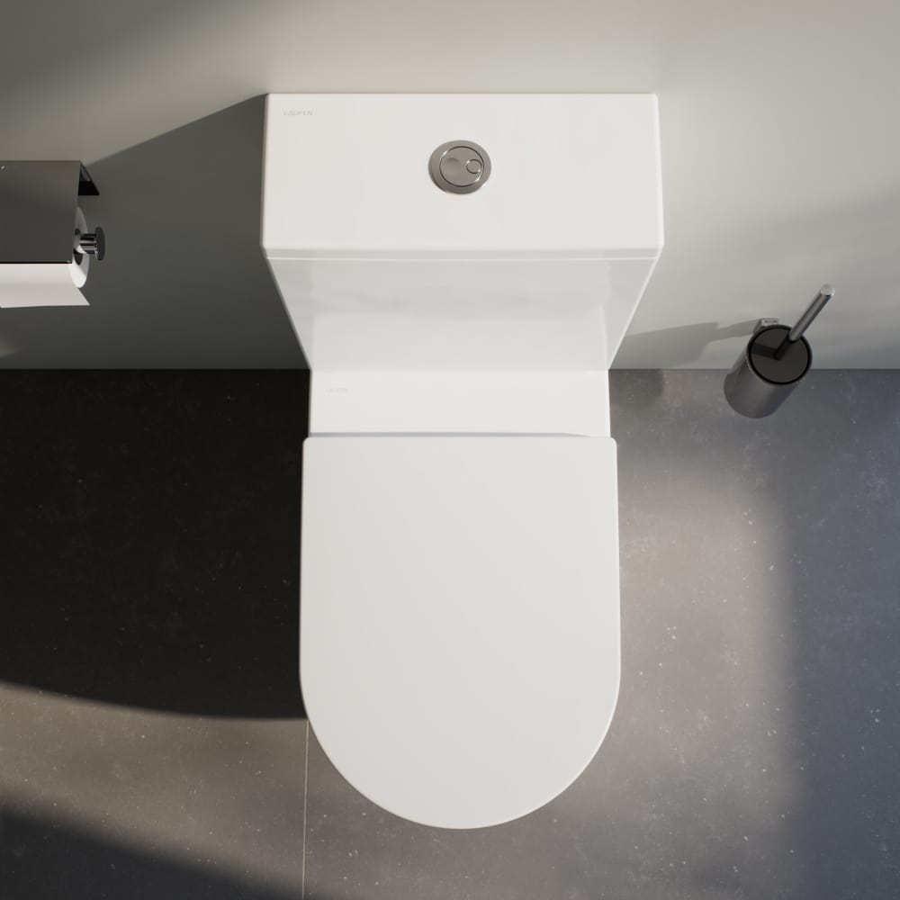 Floorstanding WCs, close-coupled White PRO X H8248610000001 LAUFEN
