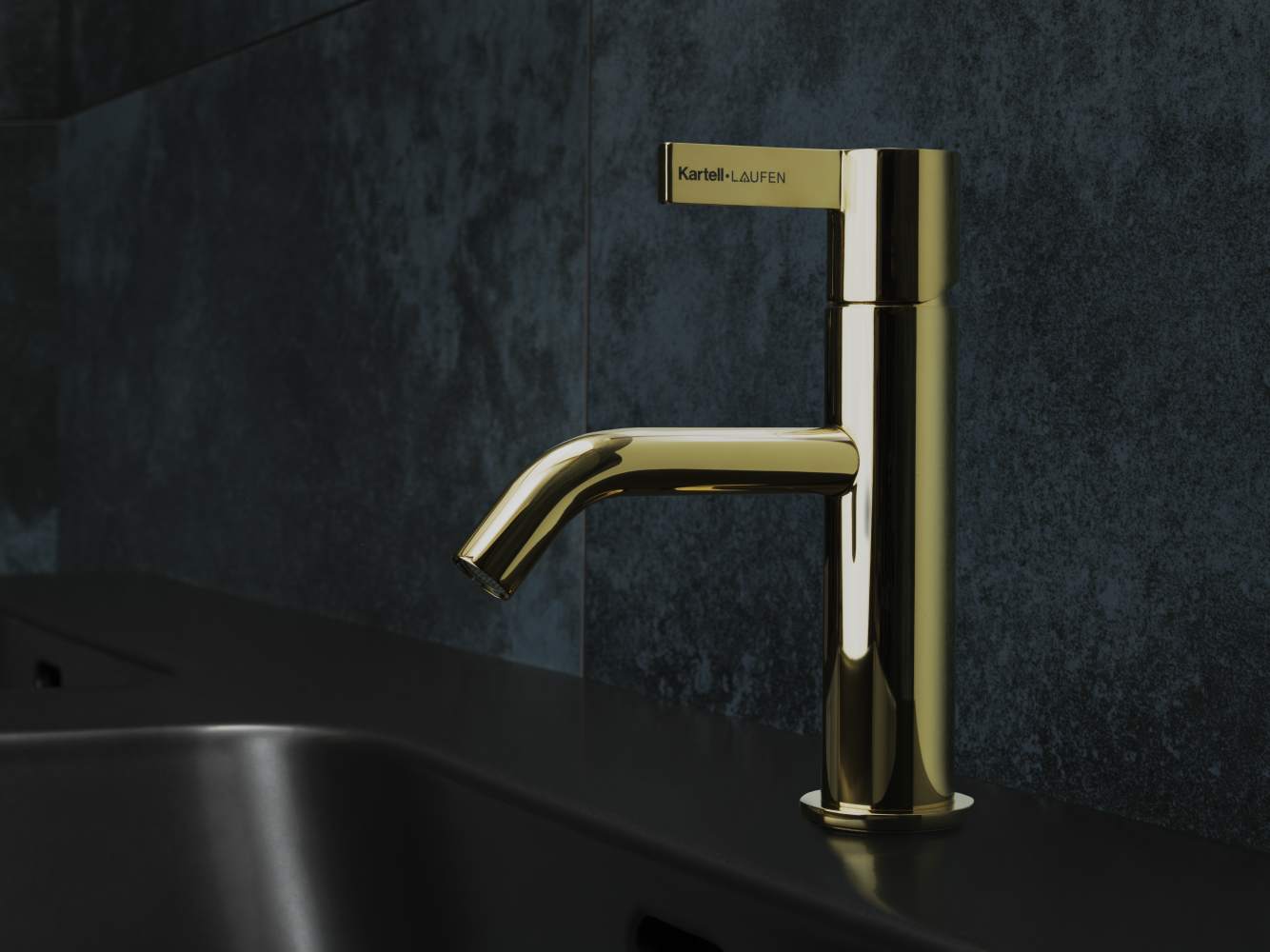Смесители для раковины Без цвета Kartell LAUFEN H3113310011001 LAUFEN