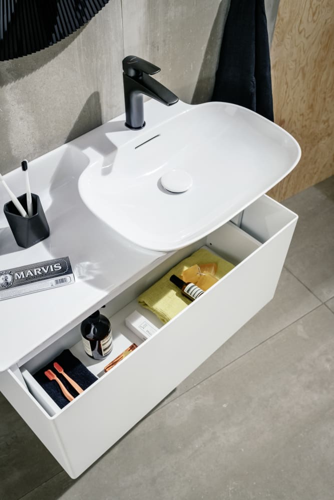 Washbasin complements White VAL H8981840000001 LAUFEN