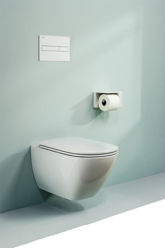 Wall-hung WCs White LUA H8200800000001 LAUFEN