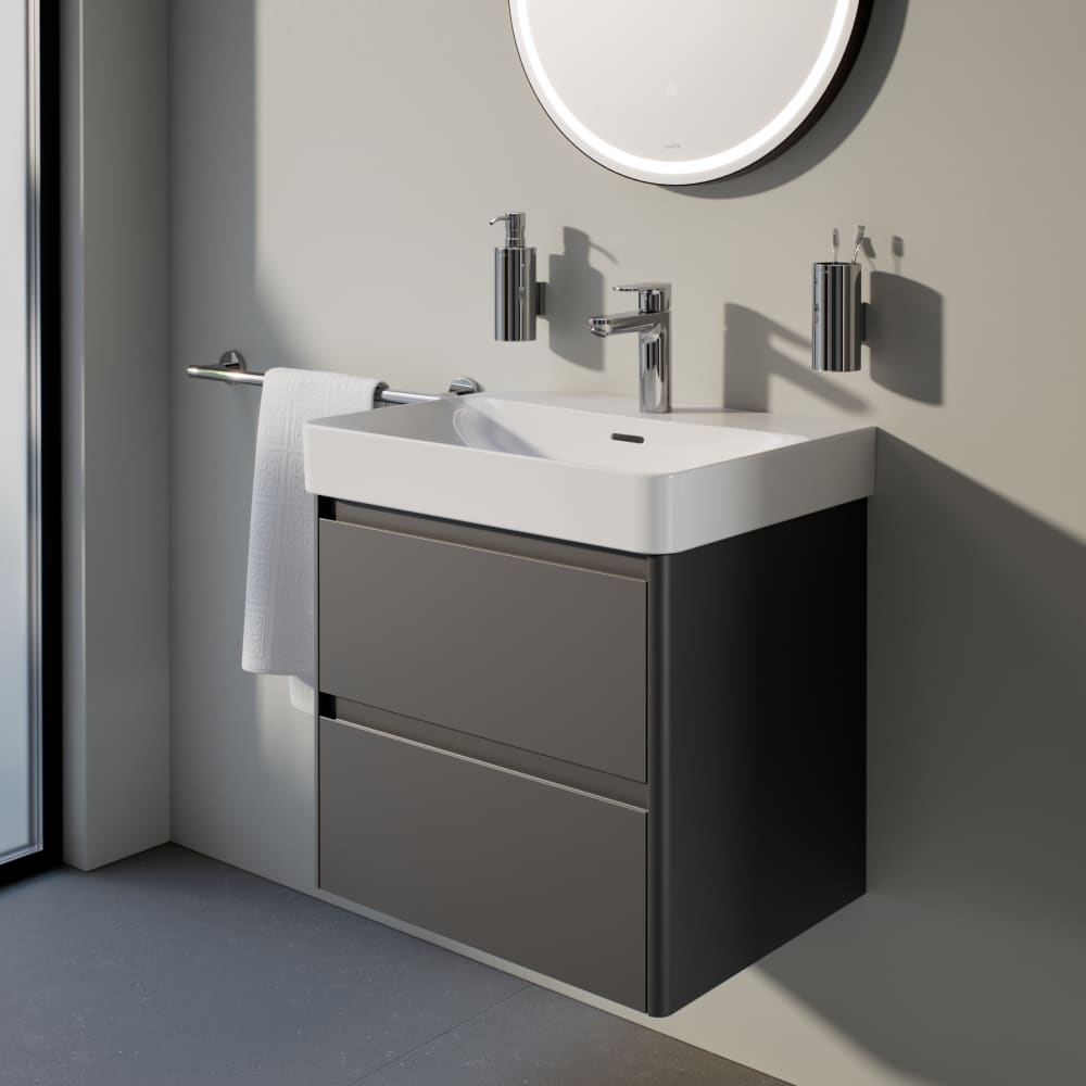 Washbasin complements White SHOWER ACCESSORIES H8981880000001 LAUFEN