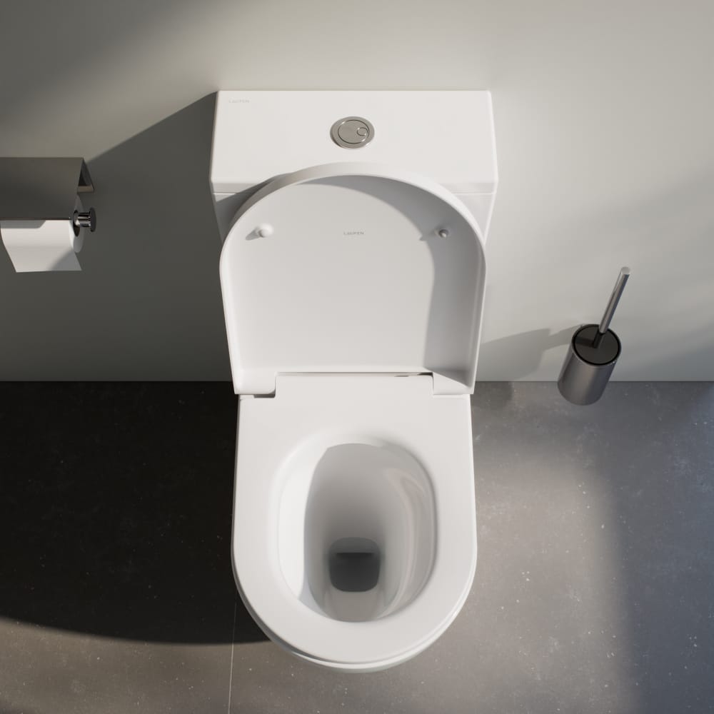 Floorstanding WCs, close-coupled White PRO X H8248610000001 LAUFEN