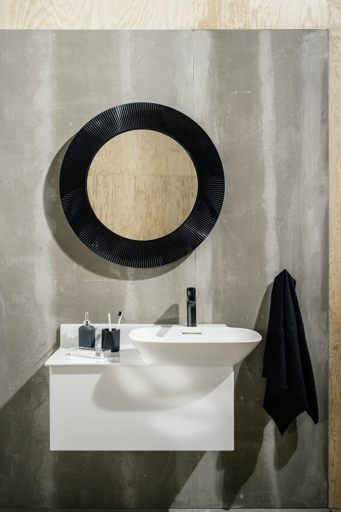 Mirrors Amber Kartell LAUFEN H3863310810001 LAUFEN