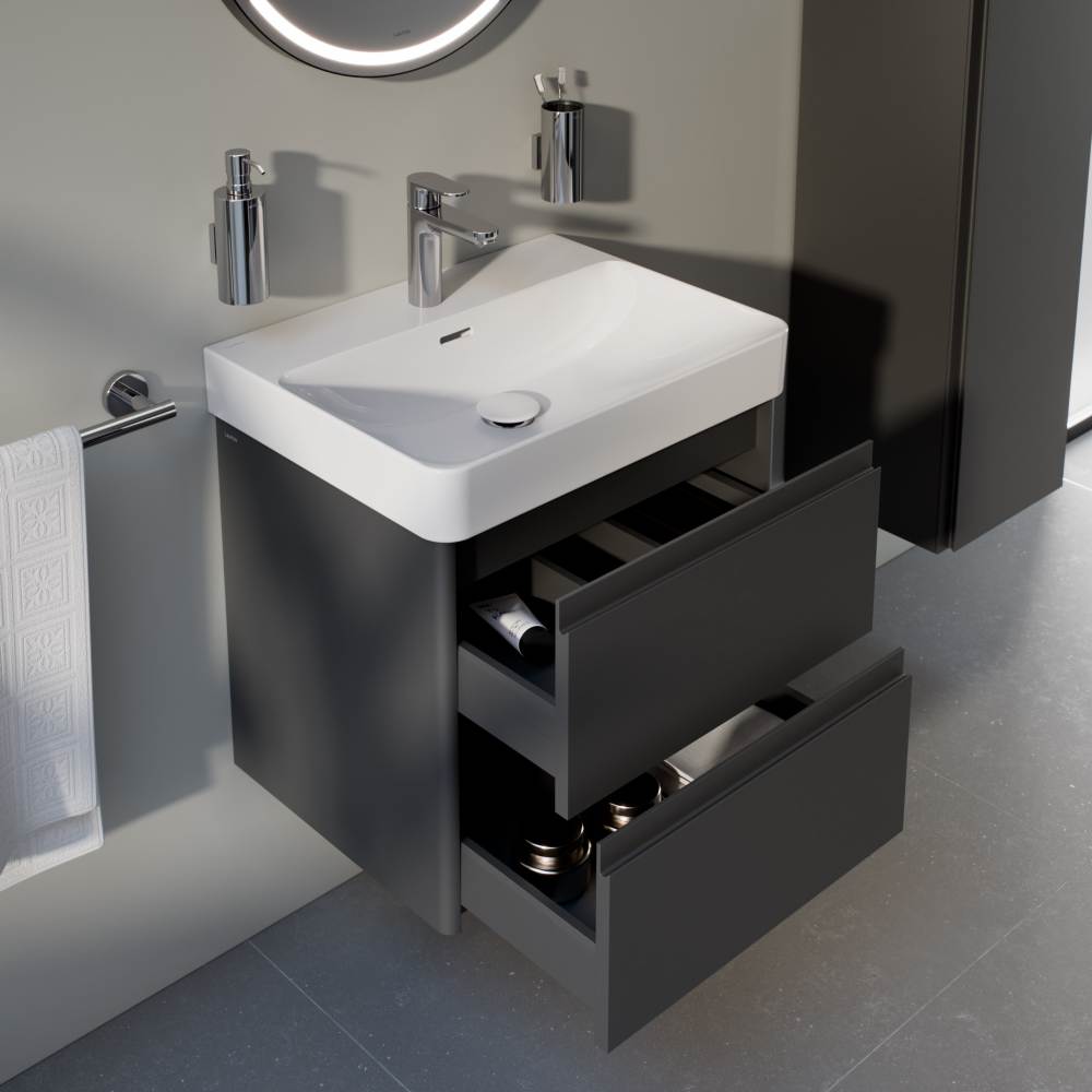 Washbasin complements White SHOWER ACCESSORIES H8981880000001 LAUFEN