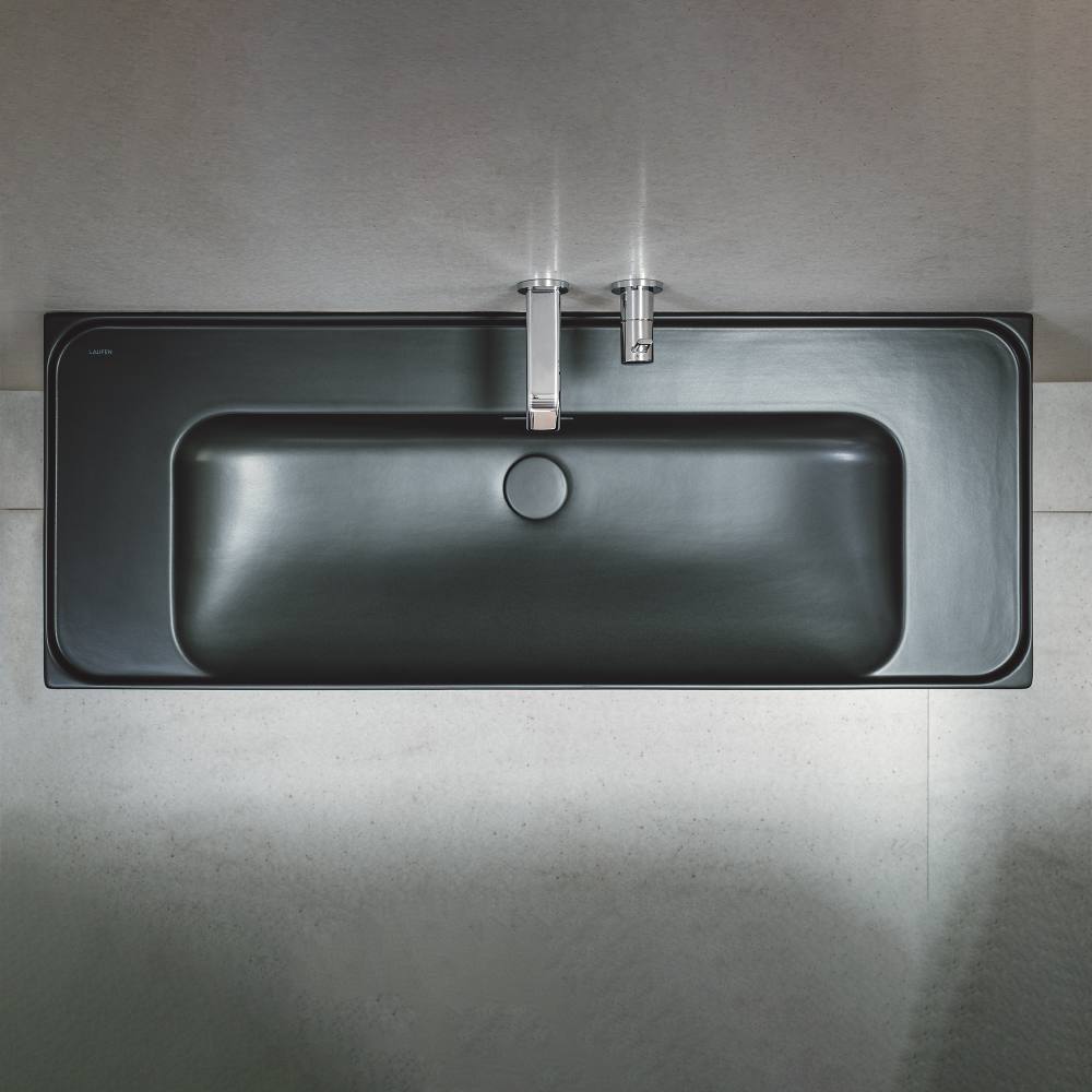Wall-hung washbasins White MEDA H8141110001091 LAUFEN