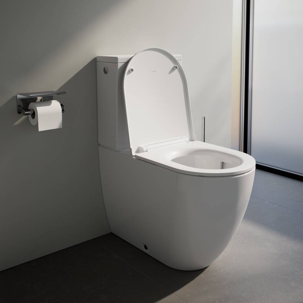 Floorstanding WCs, close-coupled White PRO X H8248610000001 LAUFEN