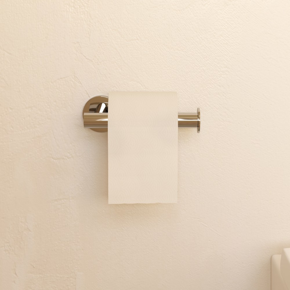 WC paper holders Chromed NIARA H3840620040001 LAUFEN