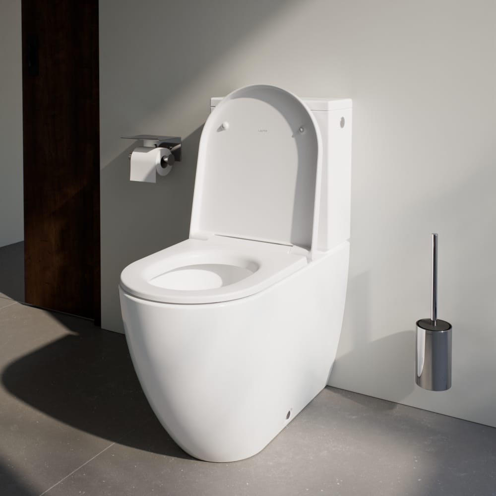 Floorstanding WCs, close-coupled White PRO X H8248610000001 LAUFEN