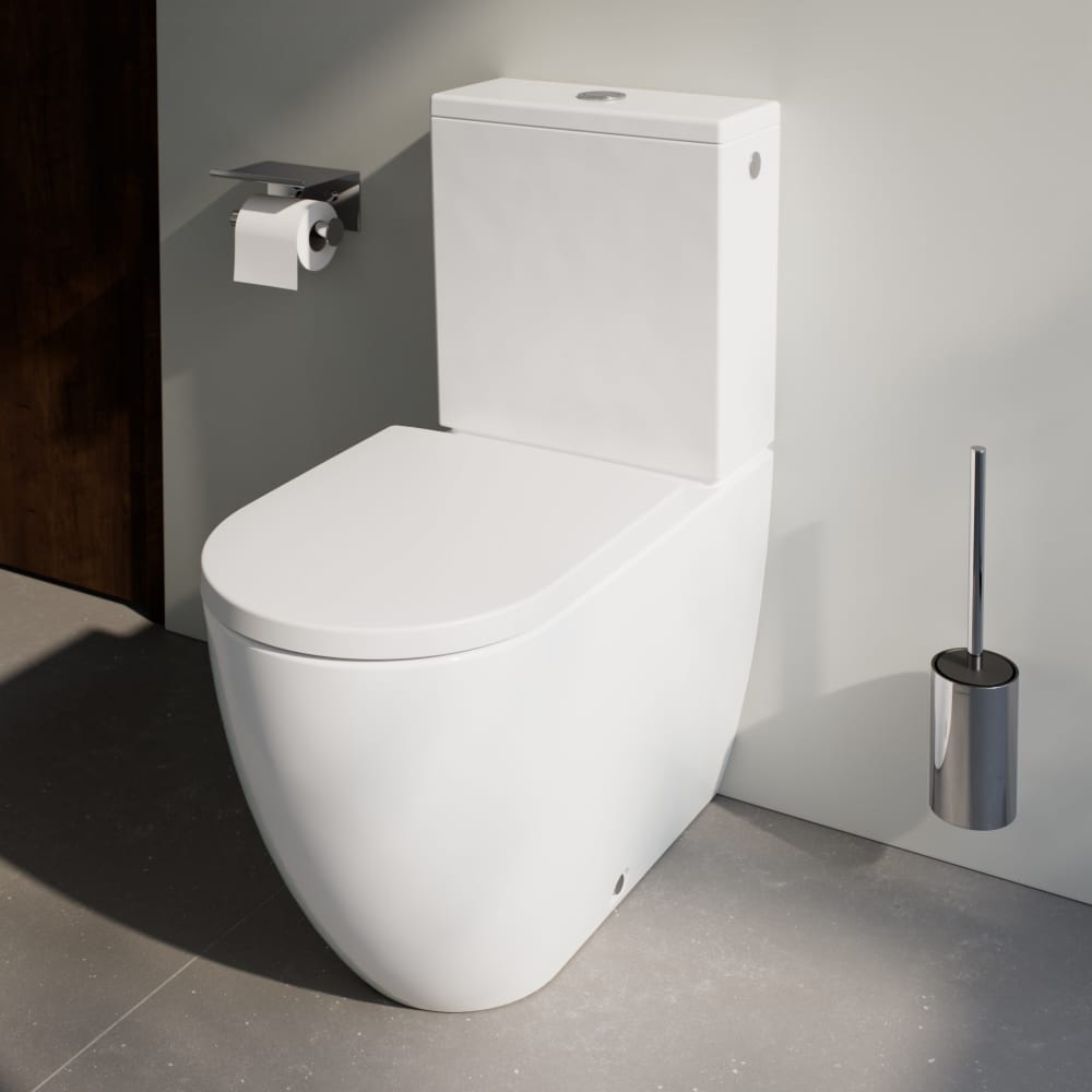 Floorstanding WCs, close-coupled White PRO X H8248610000001 LAUFEN