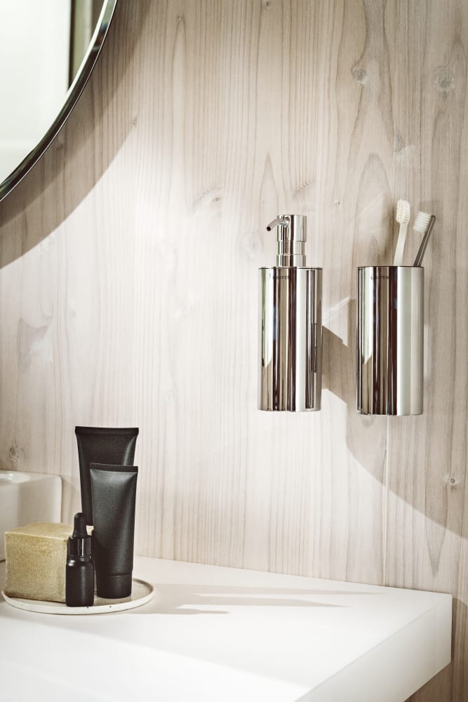 Soap dispensers Chromed NIARA H3830620040001 LAUFEN