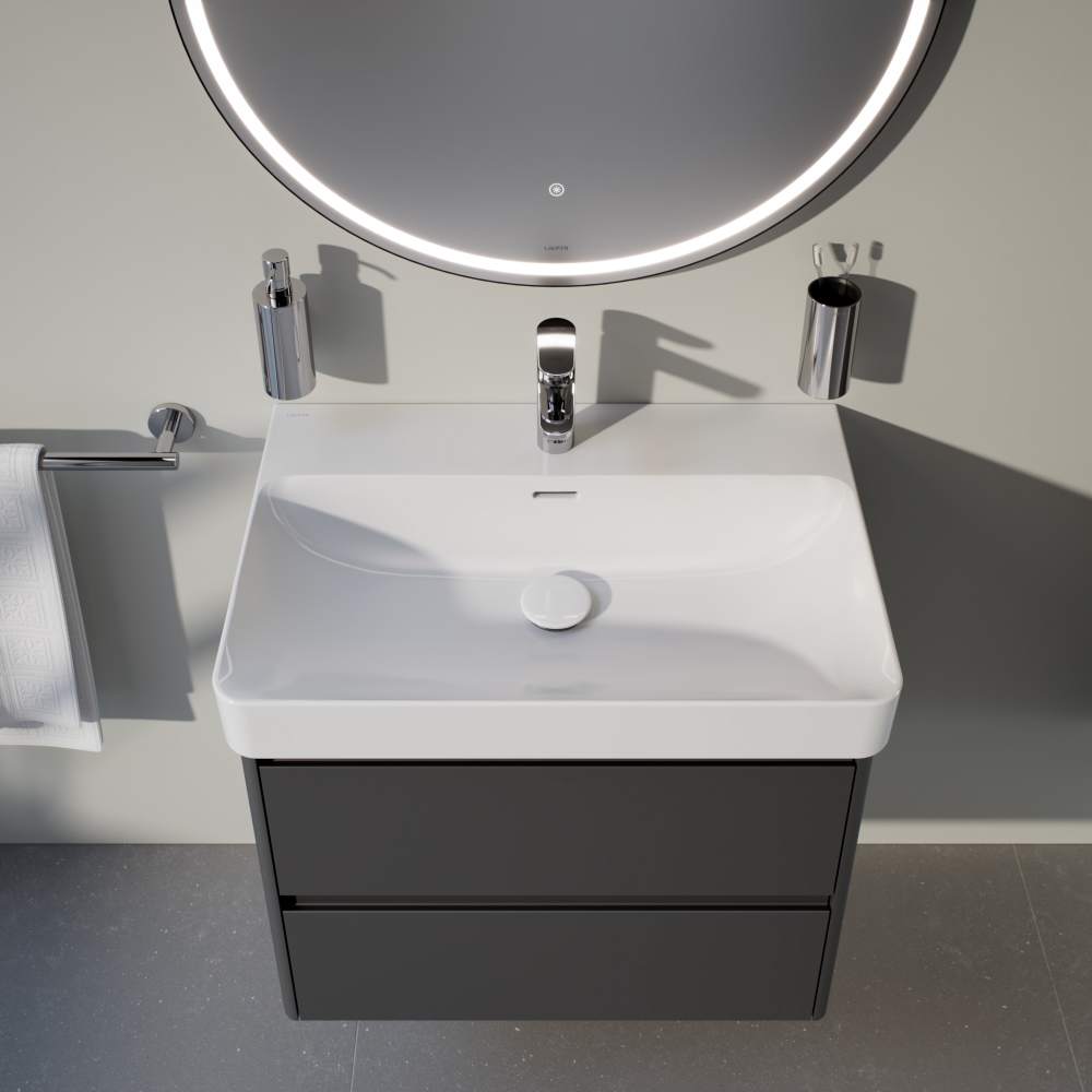 Washbasin complements White SHOWER ACCESSORIES H8981880000001 LAUFEN