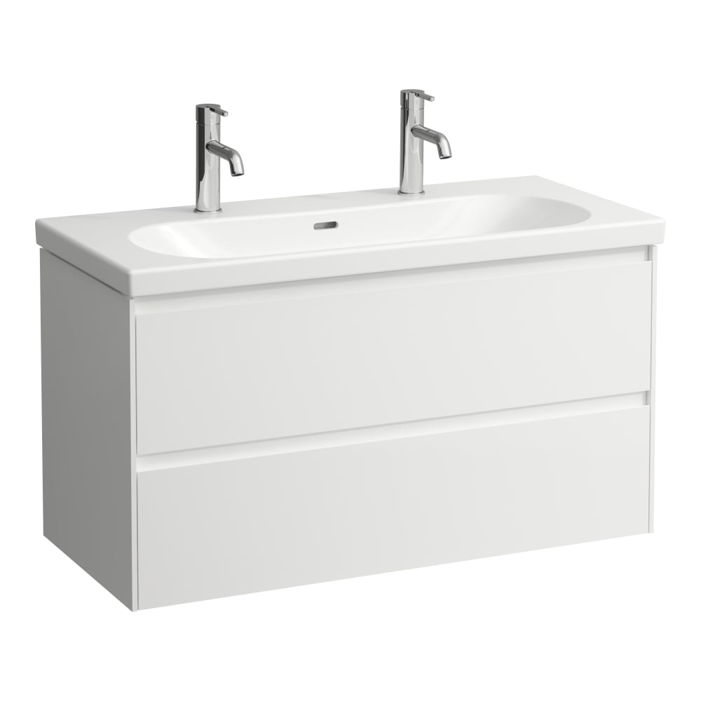 Vanity units White Matt LANI H4035621122601 LAUFEN