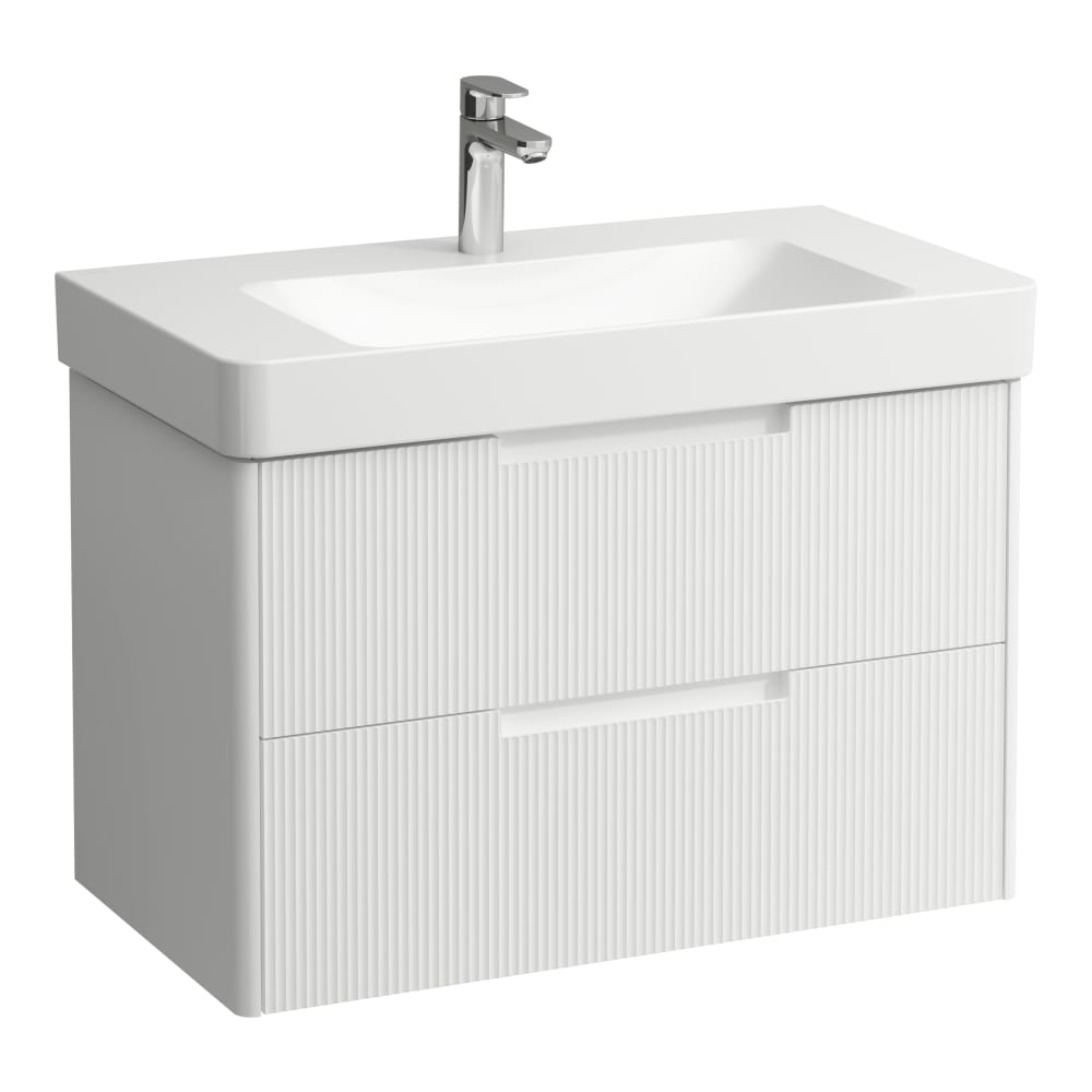 Vanity units White Matt JUNA H4115221092601 LAUFEN