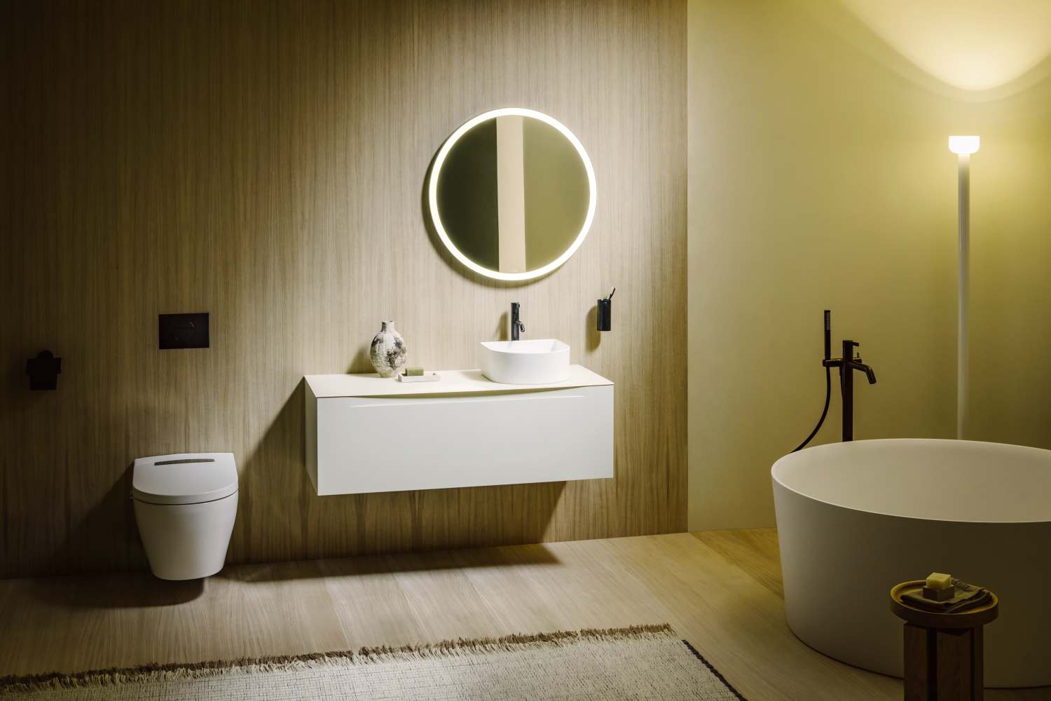 Basin faucets no colour Kartell LAUFEN H3113380811201 LAUFEN