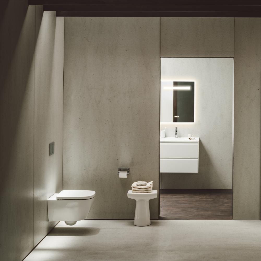 Wall-hung WCs White MEDA H8201100000001 LAUFEN