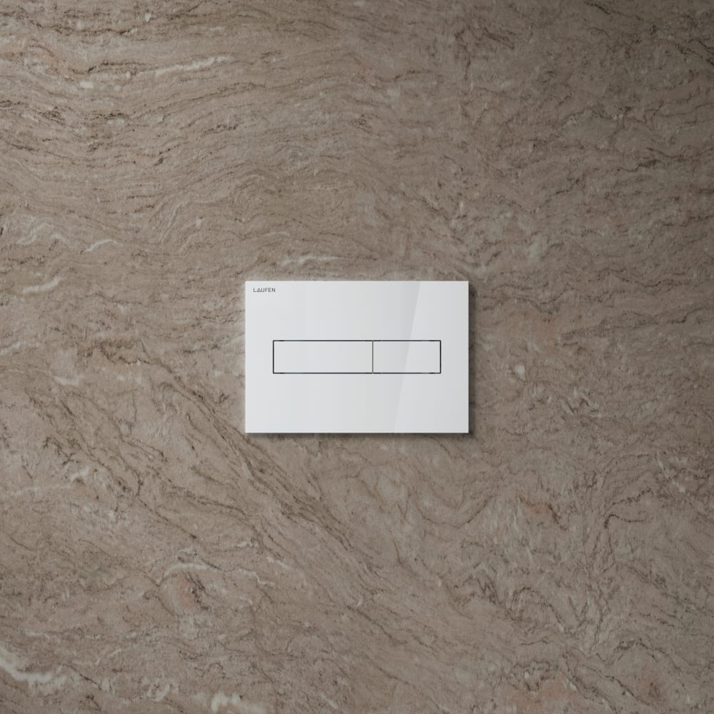 Flush plates White INEO H9001110000001 LAUFEN
