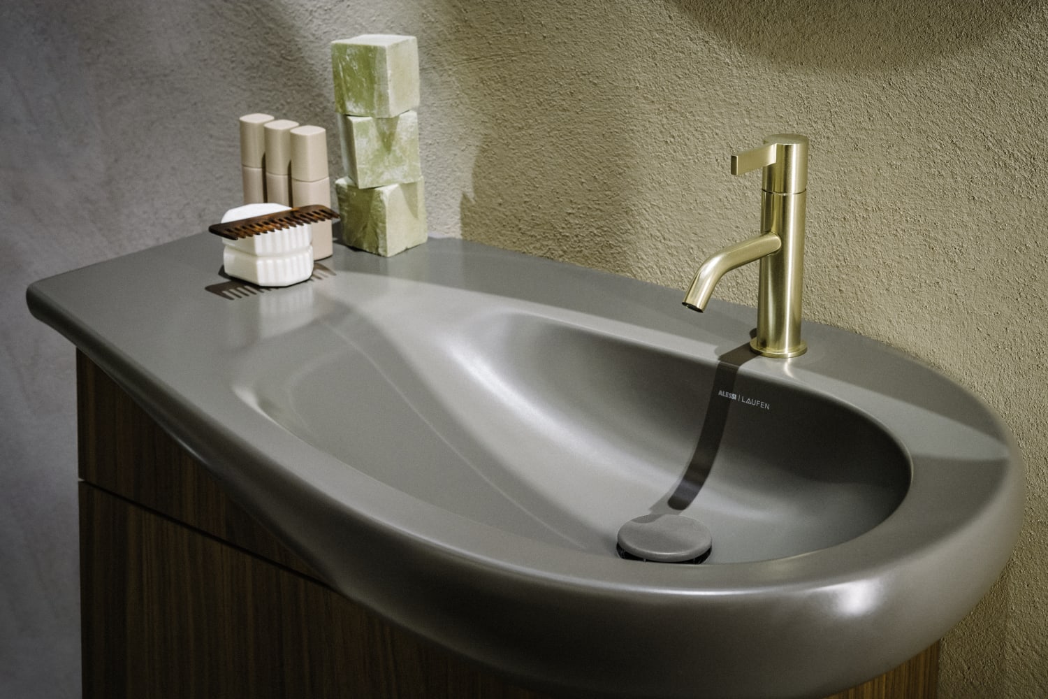 Basin faucets no colour Kartell LAUFEN H3113310041001 LAUFEN
