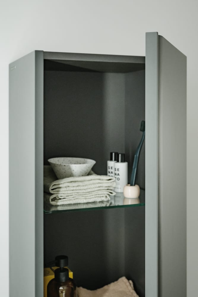 Tall cabinets White Matt MEDA H4216520112601 LAUFEN