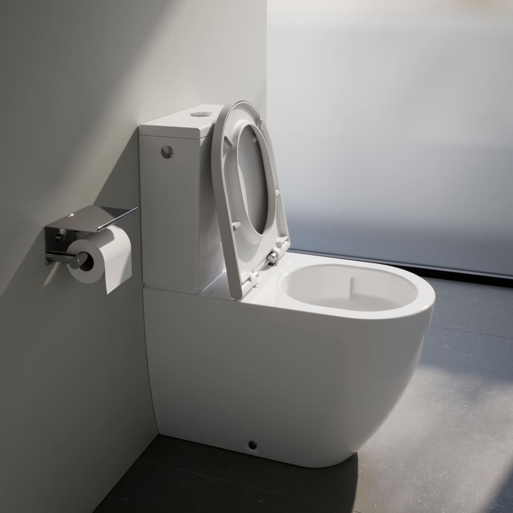 Floorstanding WCs, close-coupled White PRO X H8248610000001 LAUFEN