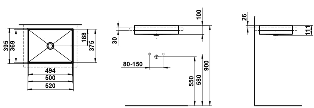 Technical drawings
