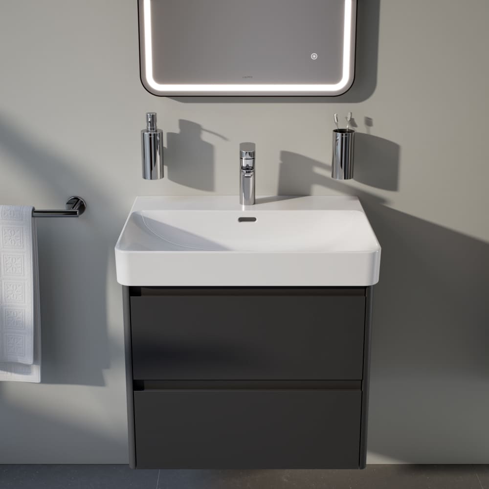 Washbasin complements White SHOWER ACCESSORIES H8981880000001 LAUFEN