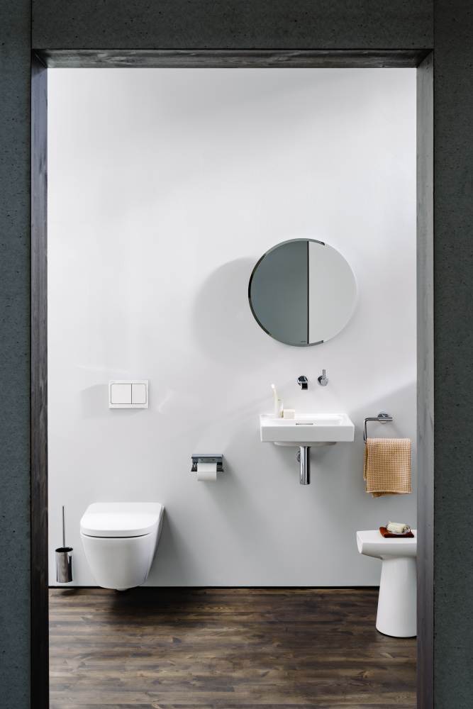 Wall-hung WCs White MEDA H8201100000001 LAUFEN