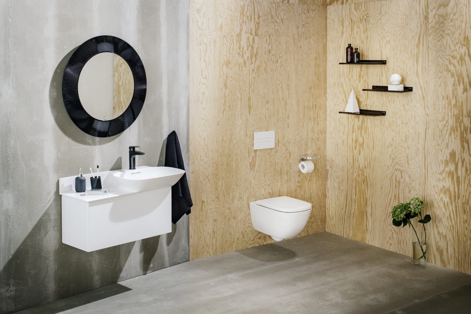 WC seats White PALOMBA COLLECTION H8918020000001 LAUFEN